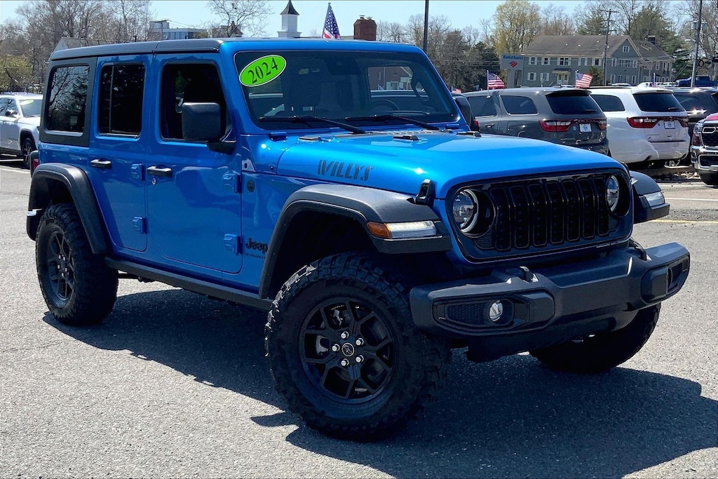 Certified 2024 Jeep Wrangler Sport SUV
