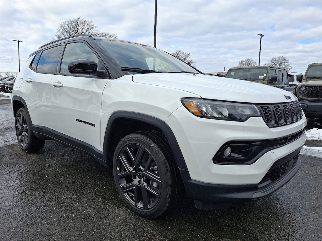 New 2026 Jeep Compass LIMITED ALTITUDE 4X4 Sport Utility