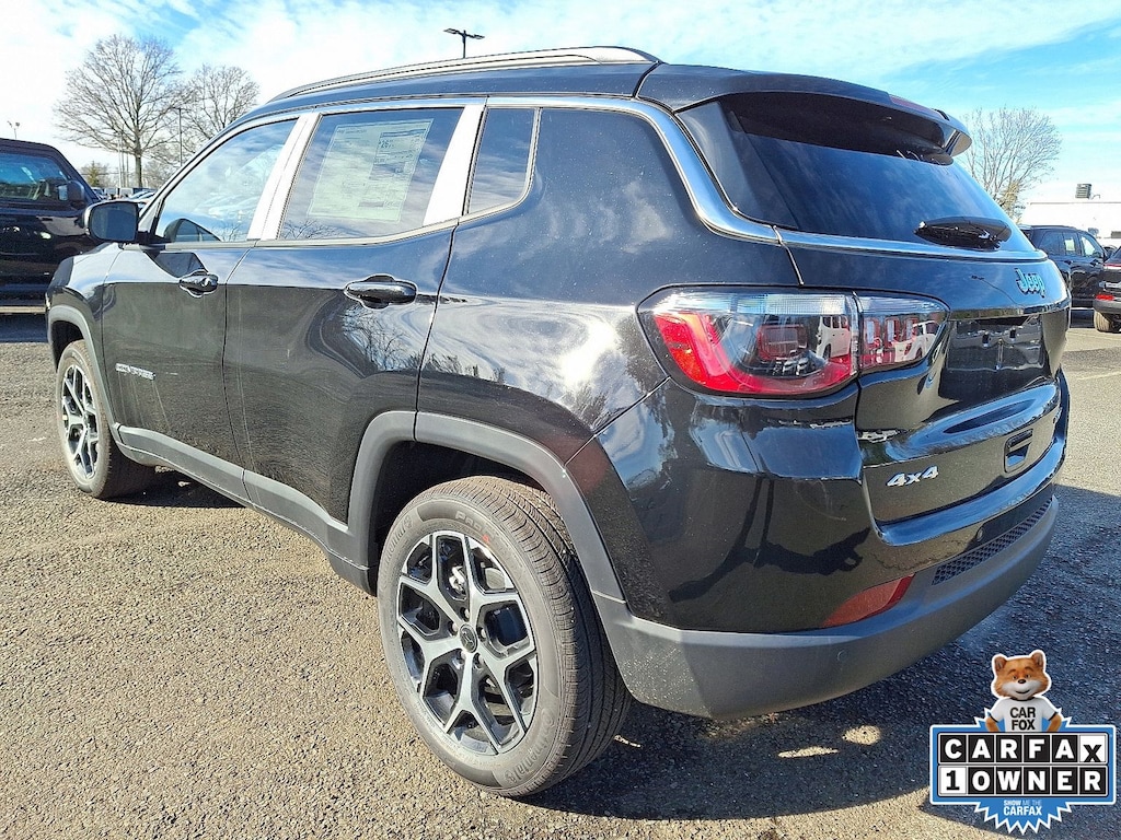 New 2026 Jeep Compass LIMITED 4X4 Sport Utility
