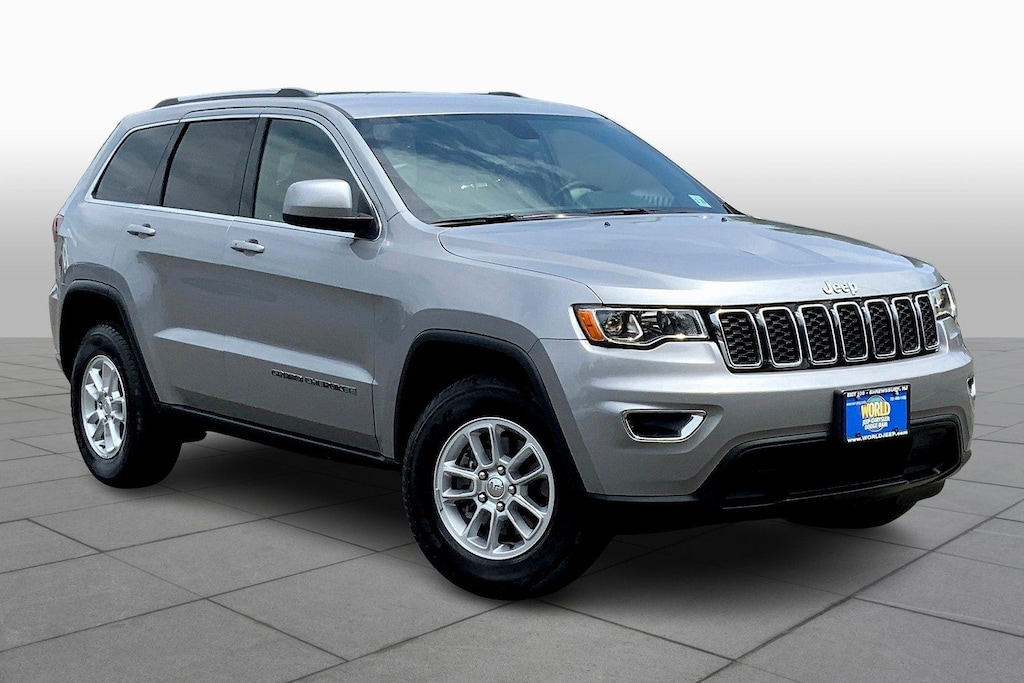 Used 2020 Jeep Grand Cherokee Laredo SUV