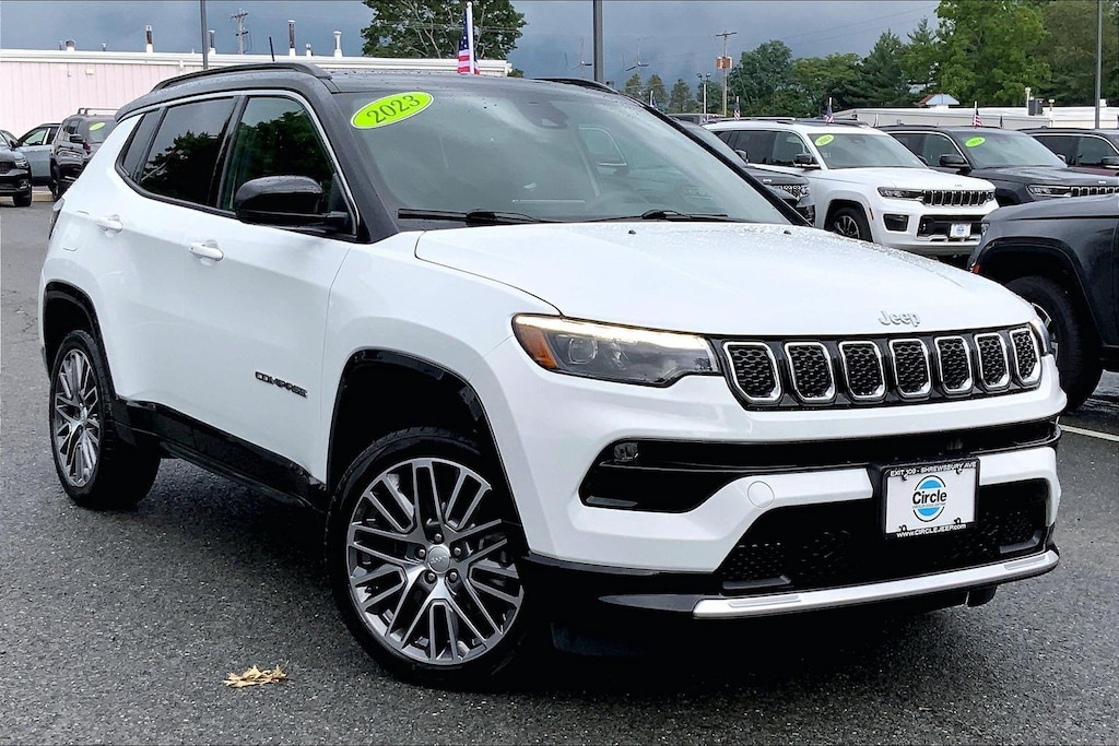 Certified 2023 Jeep Compass Limited SUV