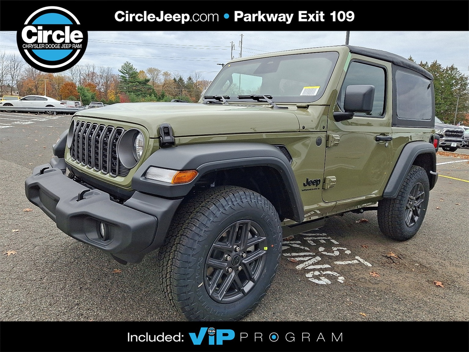 2026 Jeep Wrangler 2-Door Sport S's photo