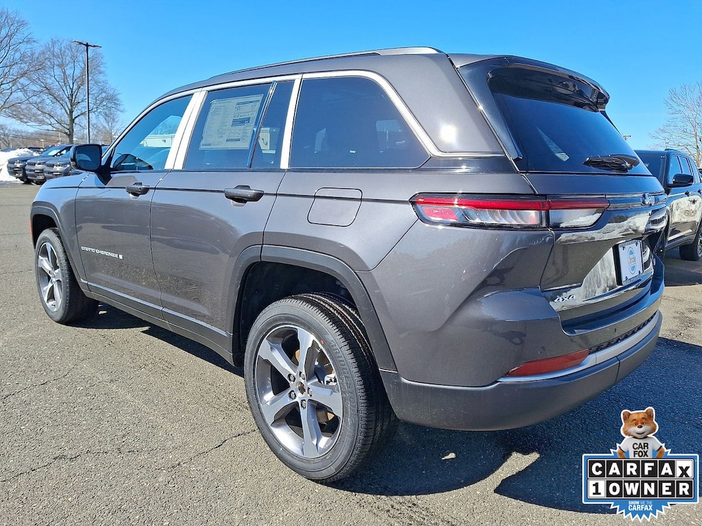 New 2026 Jeep Grand Cherokee LIMITED 4X4 Sport Utility