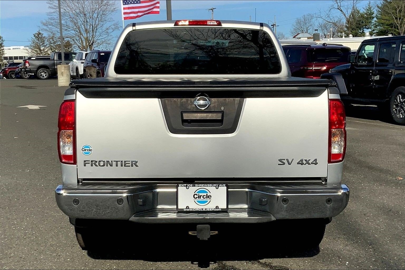 2013 Nissan Frontier SV photo 4