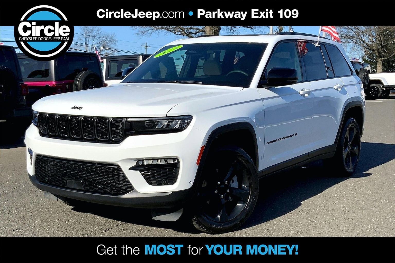 2024 Jeep Grand Cherokee SUV 