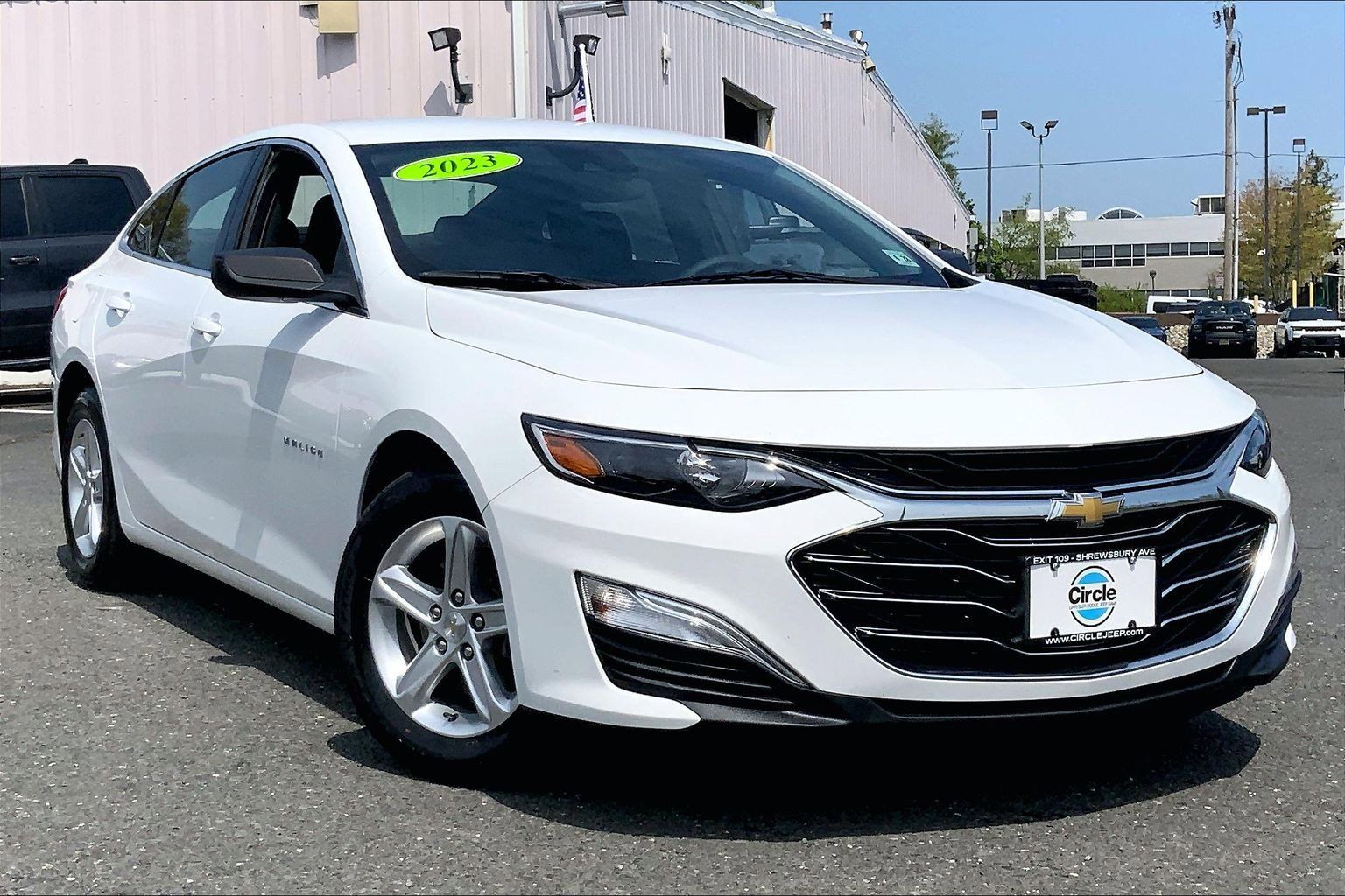 Used 2023 Chevrolet Malibu 1LS with VIN 1G1ZB5ST7PF184276 for sale in Shrewsbury, NJ