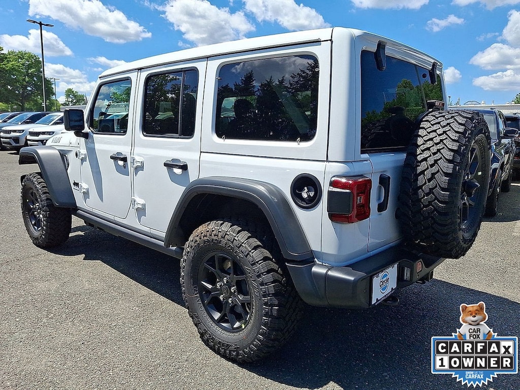 New 2026 Jeep Wrangler 4-DOOR WILLYS Sport Utility