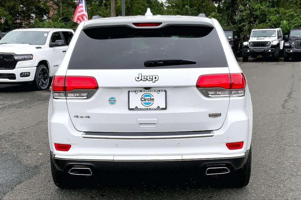 Used 2018 Jeep Grand Cherokee Summit 4x4 SUV