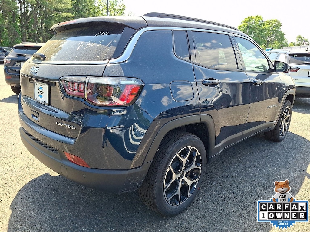 New 2026 Jeep Compass LIMITED 4X4 Sport Utility