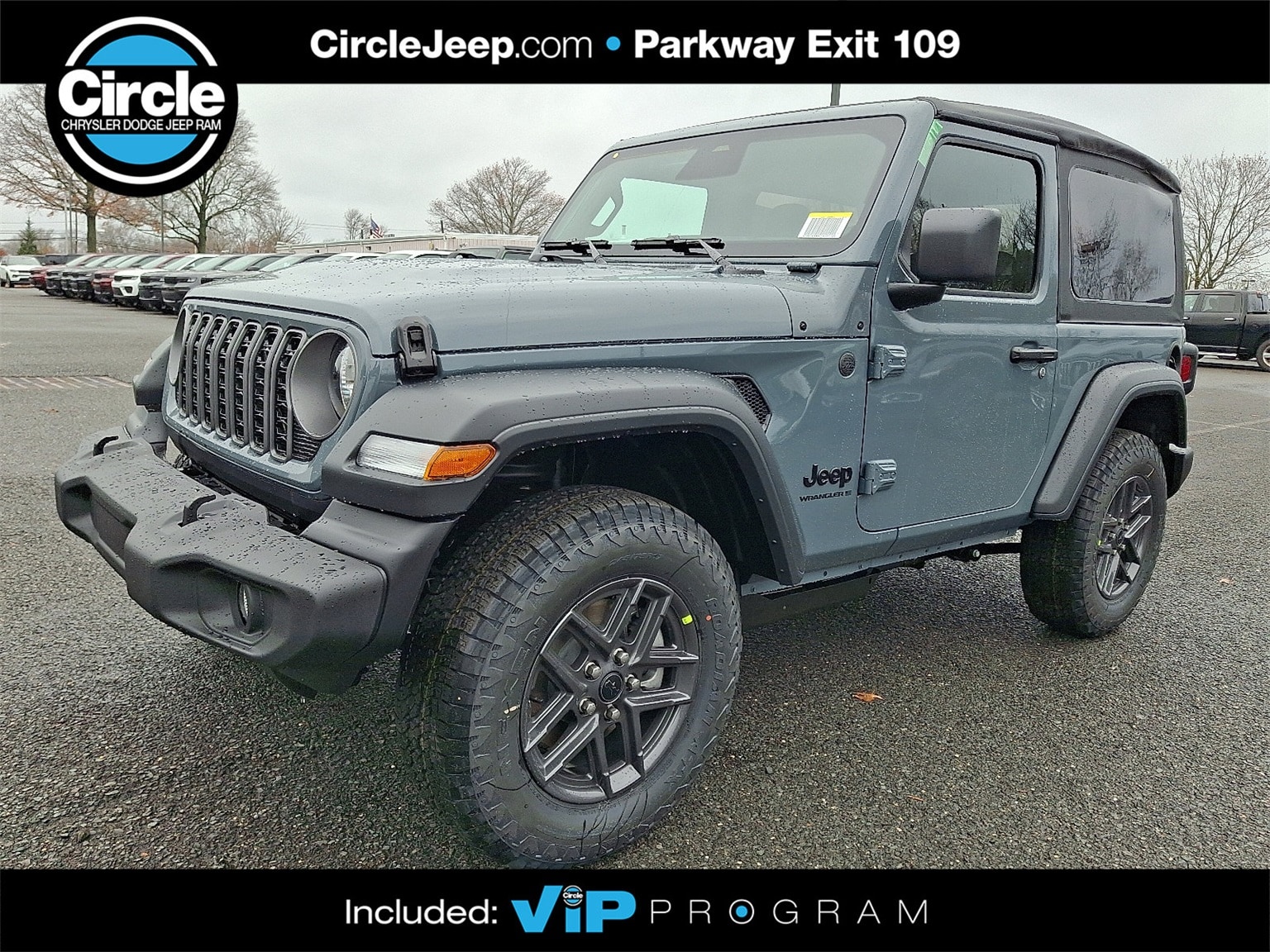 2026 Jeep Wrangler 2-Door Sport S's photo