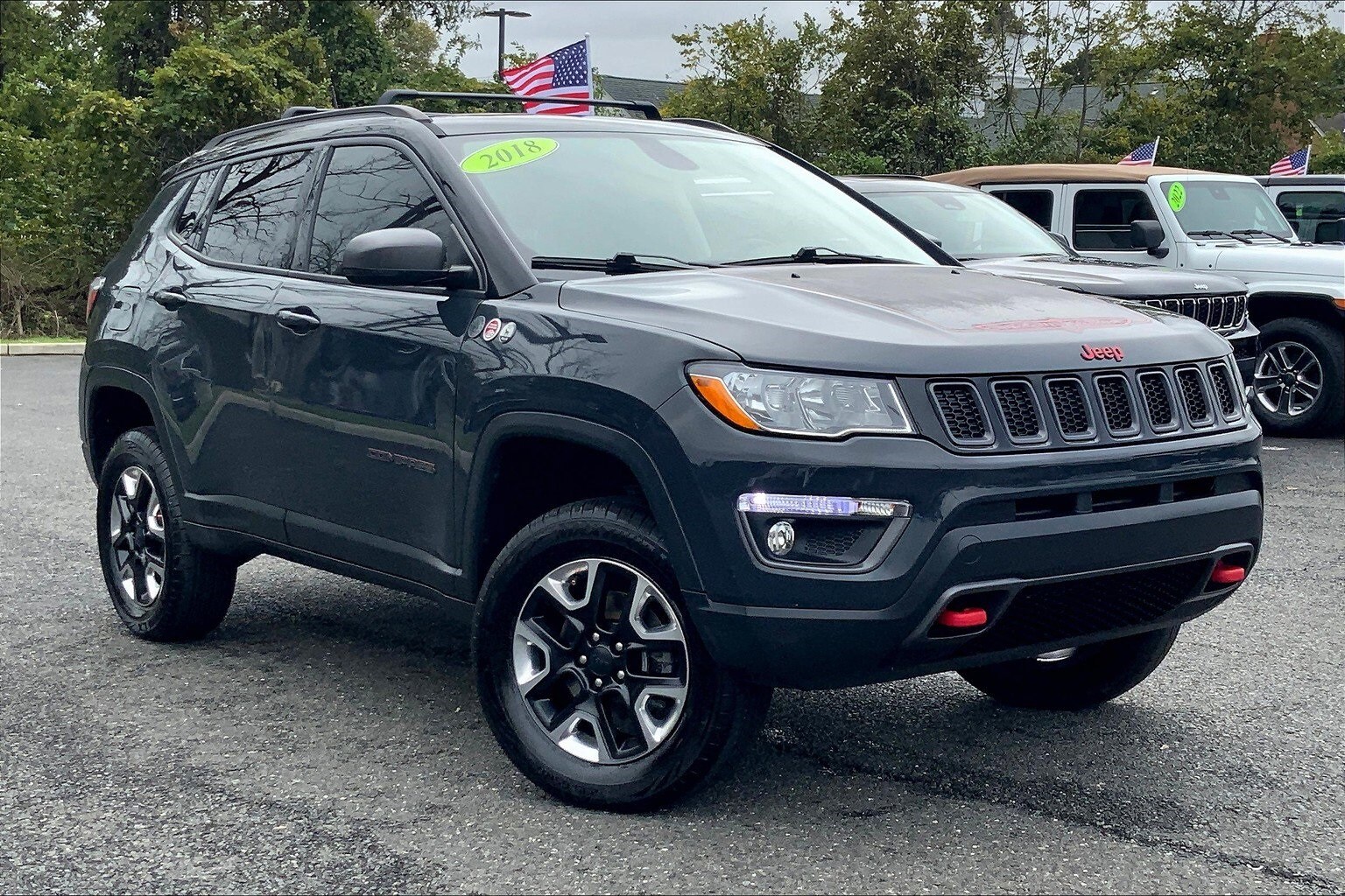 2018 Jeep Compass Trailhawk photo 2