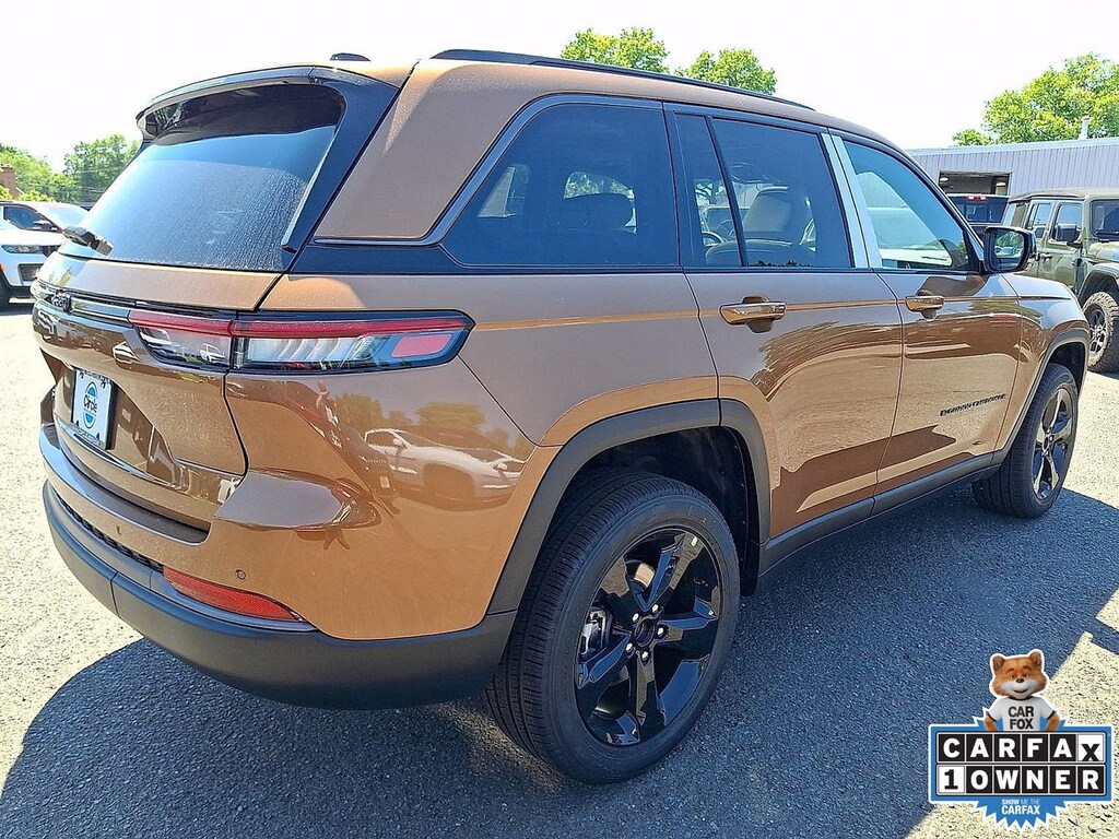 New 2026 Jeep Grand Cherokee LIMITED 4X4 Sport Utility