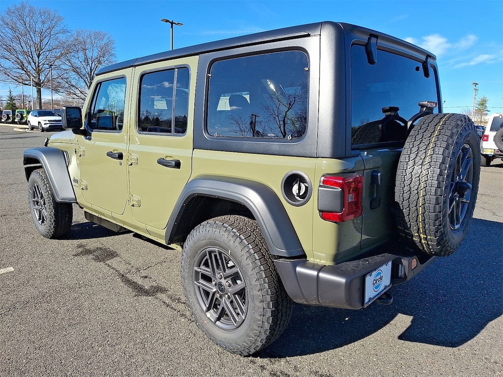 New 2026 Jeep Wrangler 4-DOOR SPORT S Sport Utility