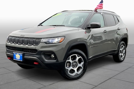 2022 Jeep Compass Trailhawk SUV