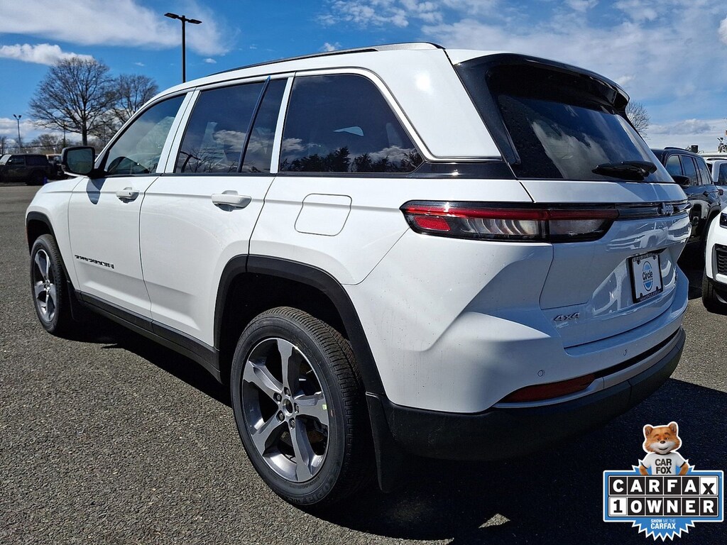 New 2026 Jeep Grand Cherokee LIMITED 4X4 Sport Utility