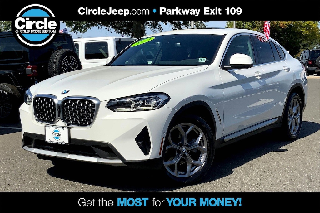 Used 2023 BMW X4 xDrive30i Sports Activity Coupe