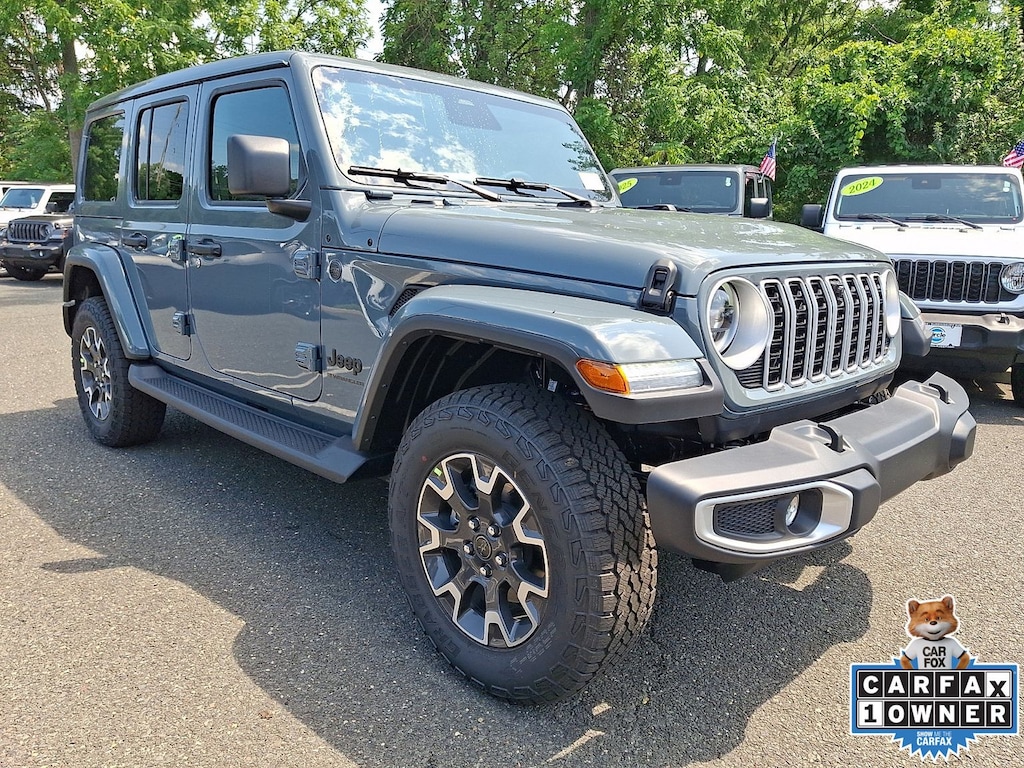 New 2026 Jeep Wrangler 4-DOOR SAHARA Sport Utility
