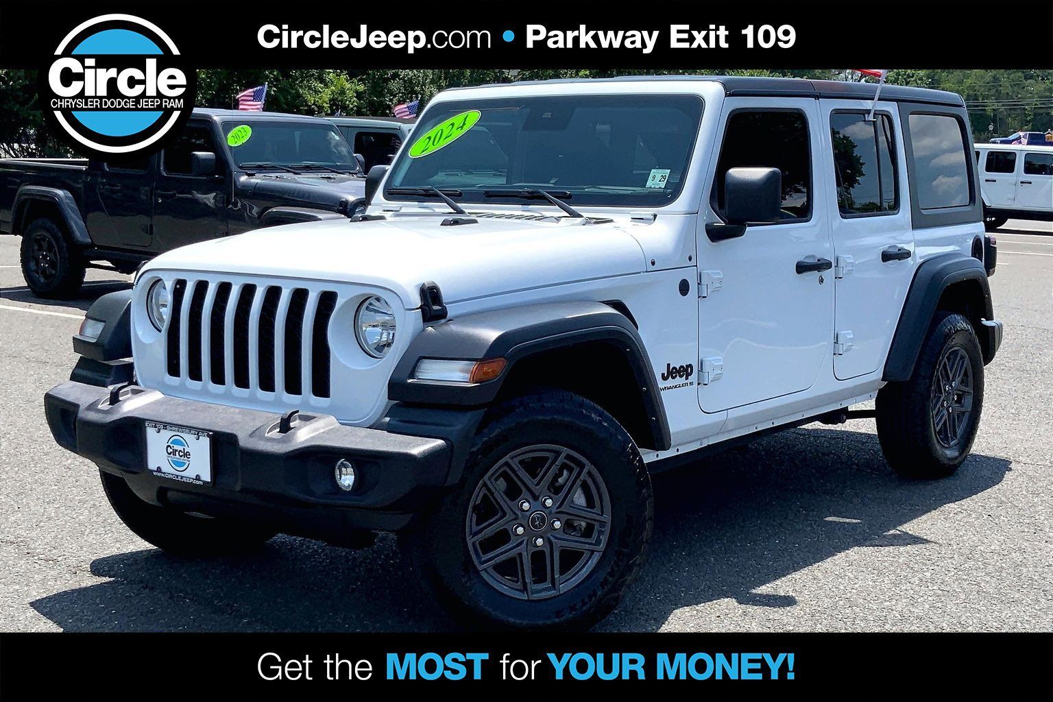 2024 Jeep Wrangler SUV 