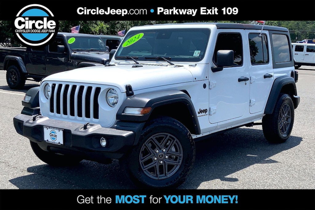 Certified 2024 Jeep Wrangler Sport SUV