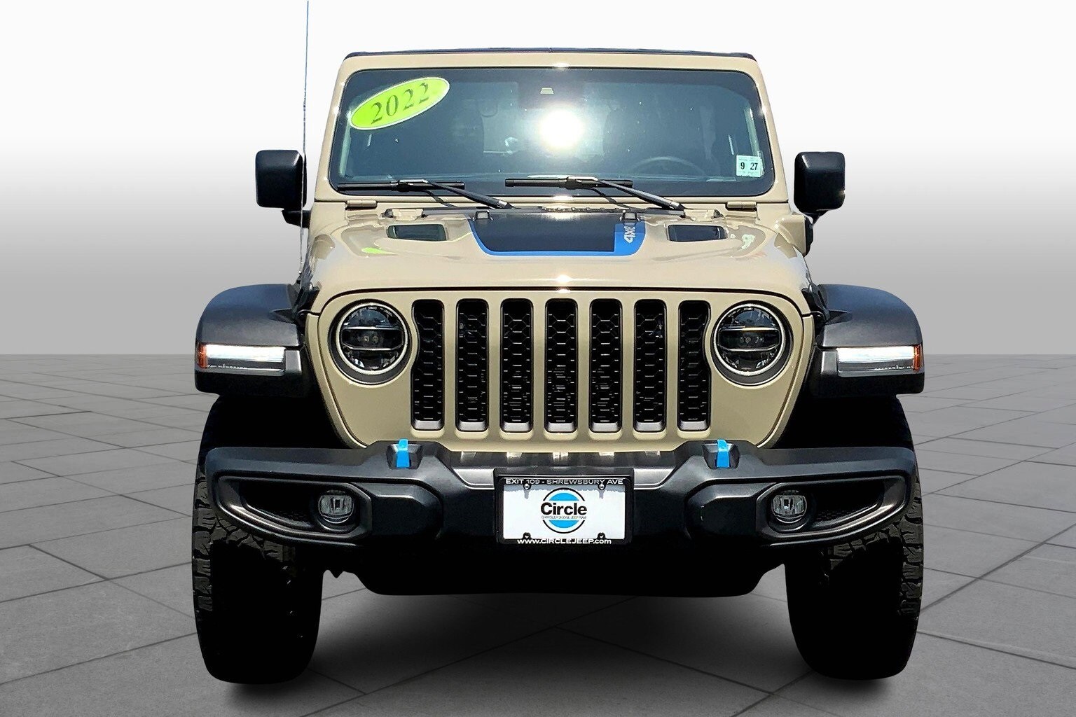 2022 Jeep Wrangler Unlimited 4xe Rubicon photo 3