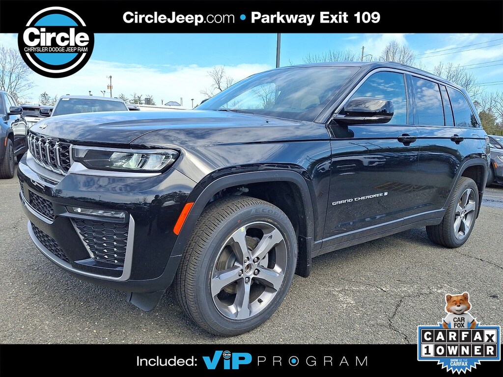 New 2026 Jeep Grand Cherokee LIMITED 4X4 Sport Utility