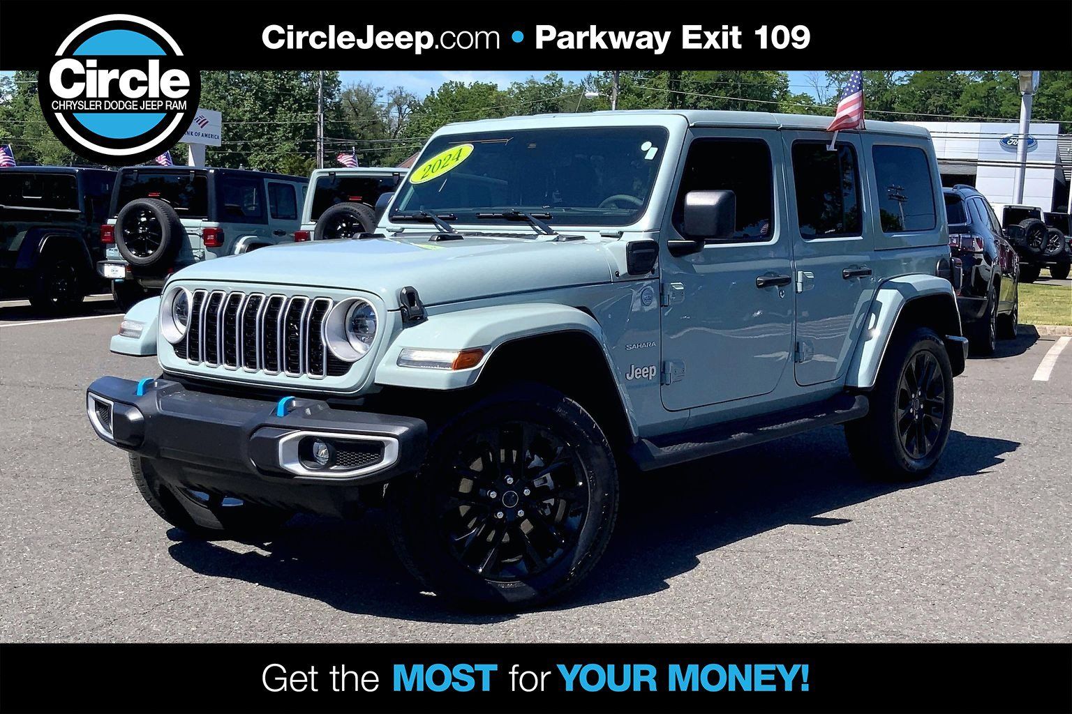 2024 Jeep Wrangler 4xe SUV 