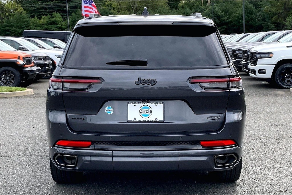 Certified 2025 Jeep Grand Cherokee L Summit SUV