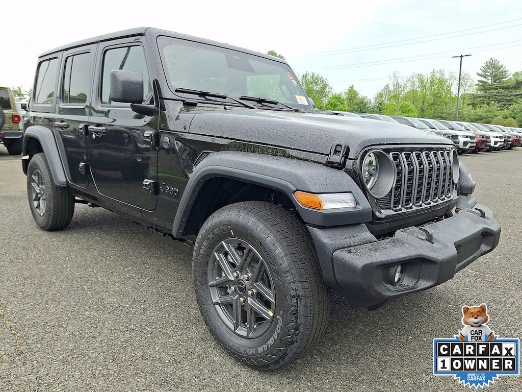 New 2026 Jeep Wrangler 4-DOOR SPORT S Sport Utility