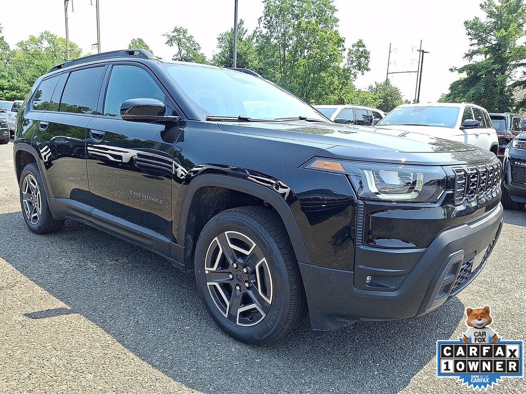 New 2026 Jeep Cherokee LIMITED 4X4 Sport Utility