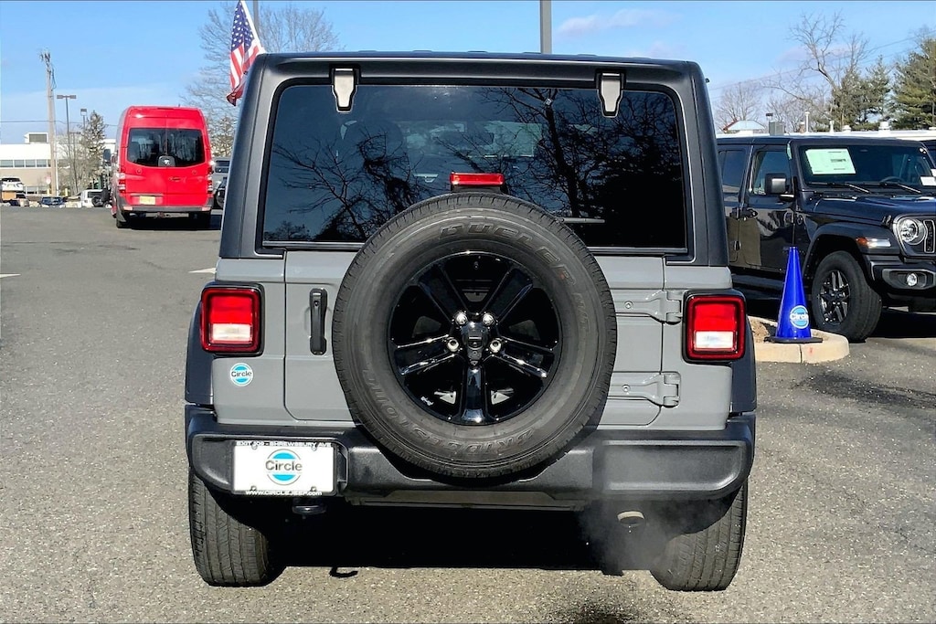 Certified 2023 Jeep Wrangler 4-DOOR SPORT 4X4 SUV