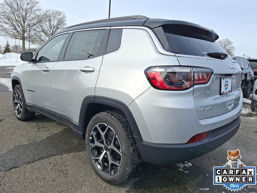 New 2026 Jeep Compass LIMITED 4X4 Sport Utility