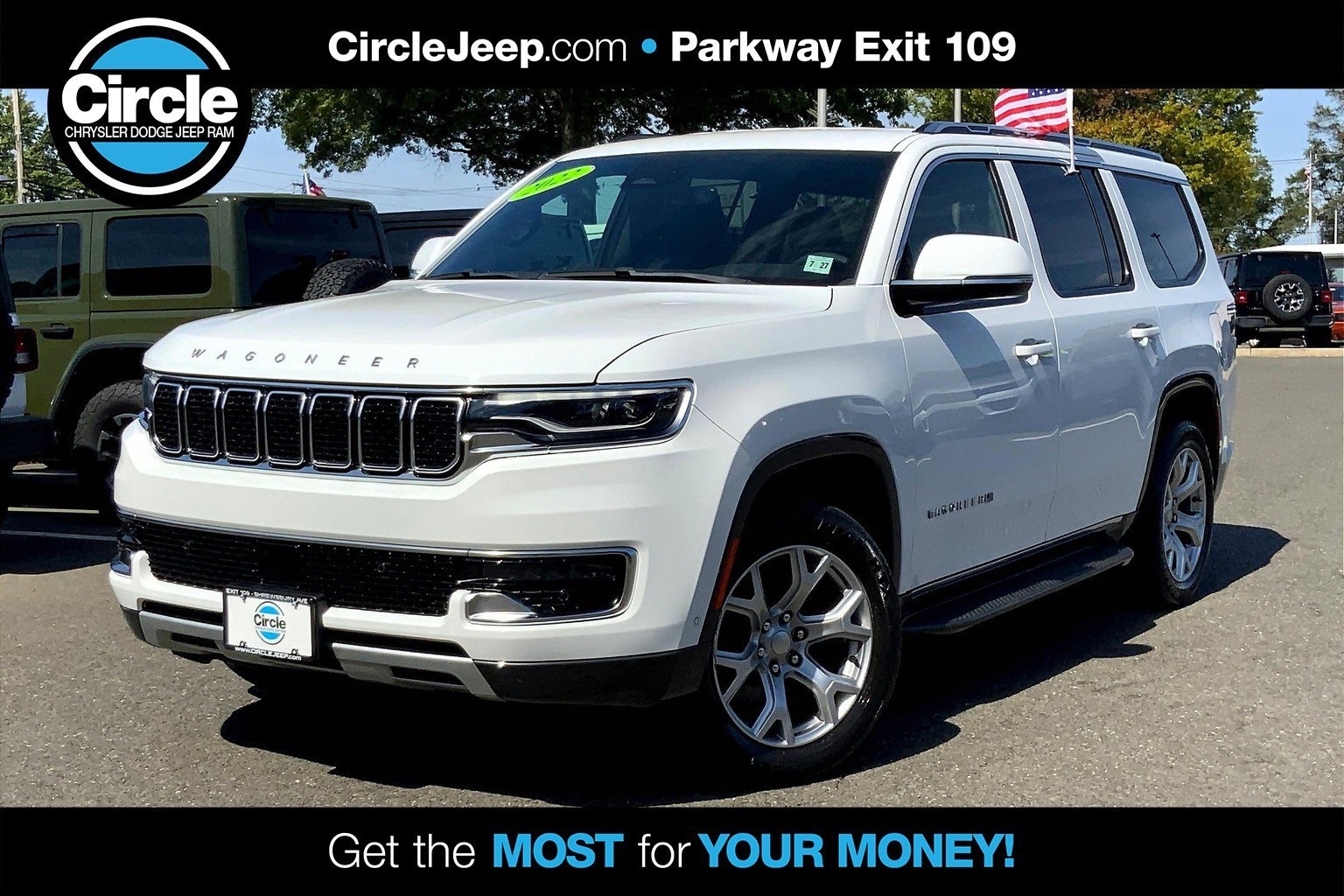 2022 Jeep Wagoneer Series II's photo