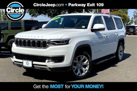 2022 Jeep Wagoneer Series II SUV