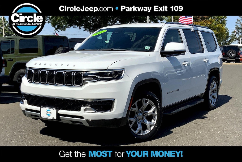 Used 2022 Jeep Wagoneer Series II SUV