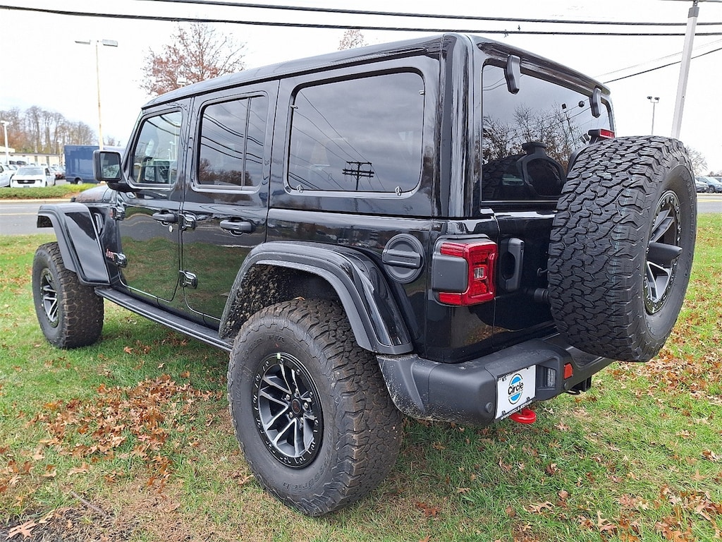 New 2026 Jeep Wrangler 4-DOOR RUBICON X Sport Utility