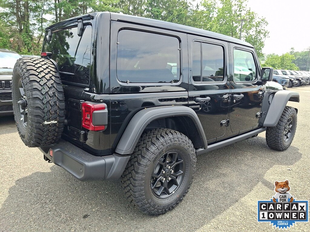 New 2026 Jeep Wrangler 4-DOOR WILLYS Sport Utility