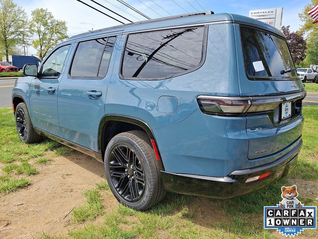 New 2026 Jeep Grand Wagoneer LIMITED RESERVE 4X4 Sport Utility