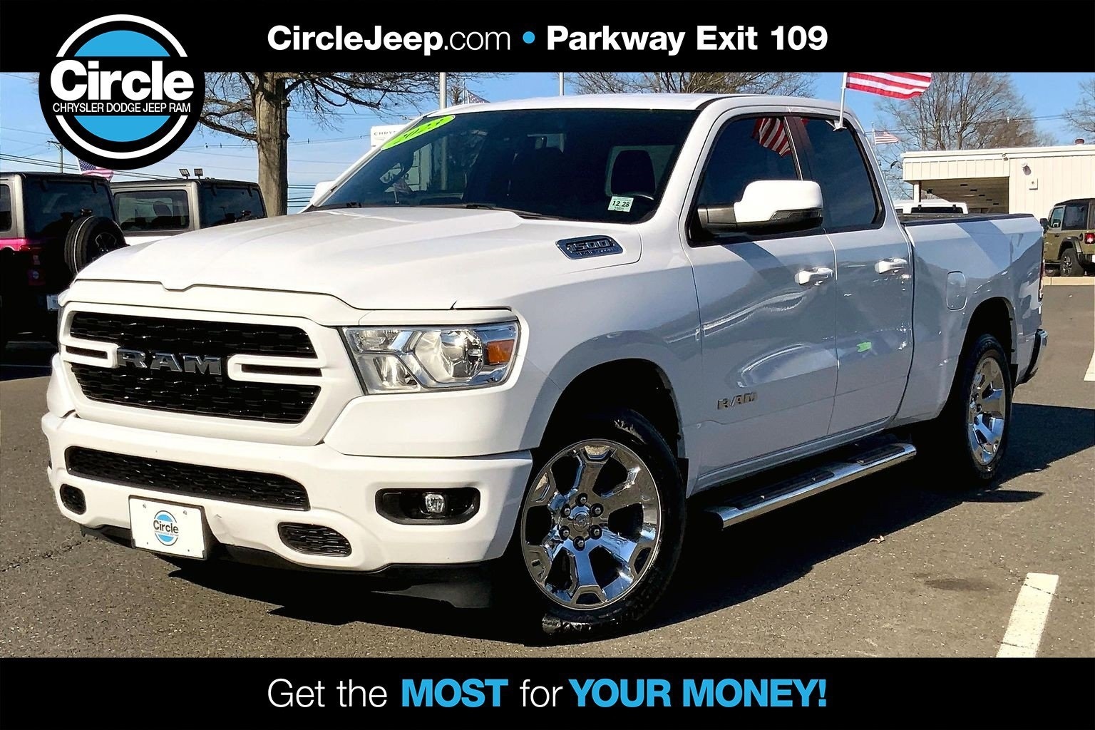 2023 Ram 1500 Truck Quad Cab 