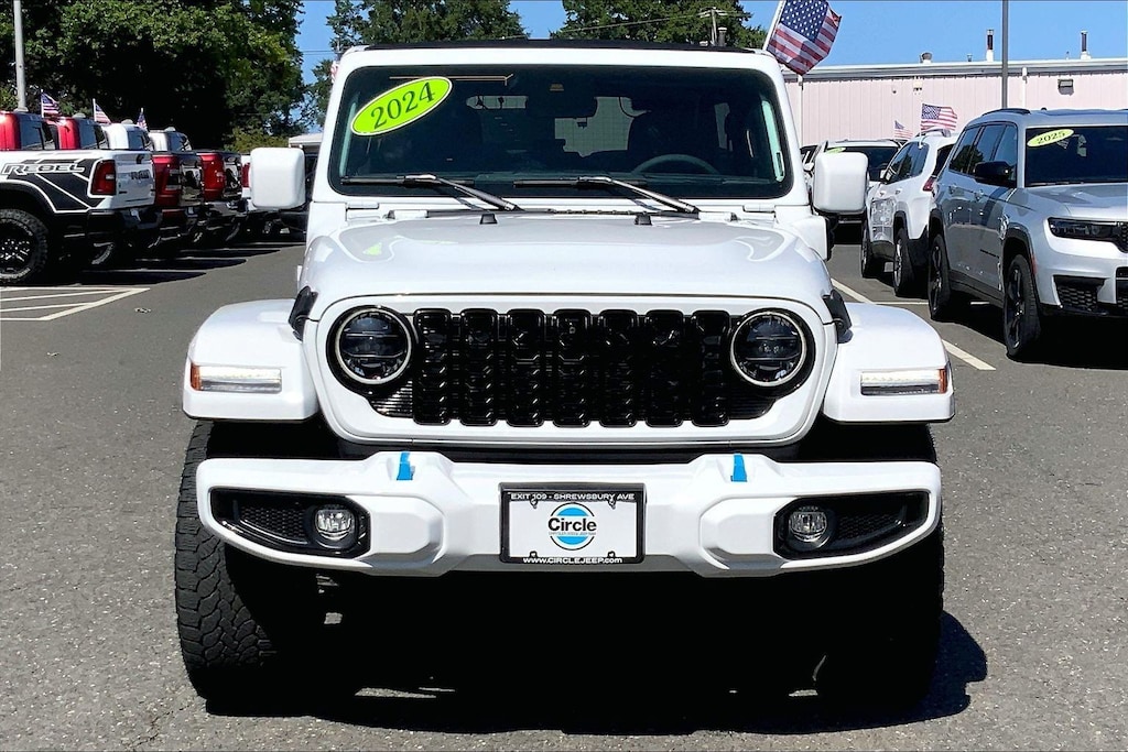 Certified 2024 Jeep Wrangler 4xe High Altitude SUV
