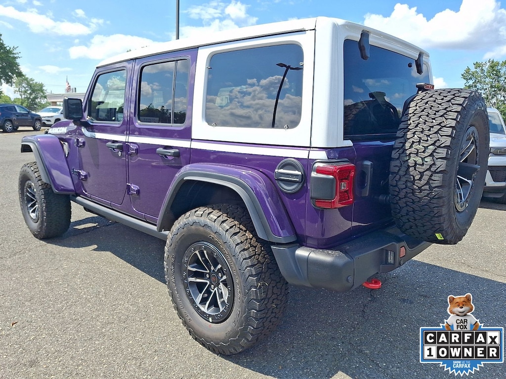 New 2026 Jeep Wrangler 4-DOOR RUBICON X Sport Utility