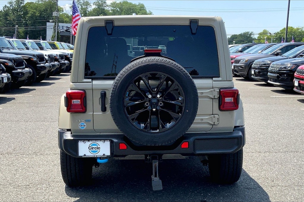 Certified 2022 Jeep Wrangler Unlimited 4xe Sahara SUV