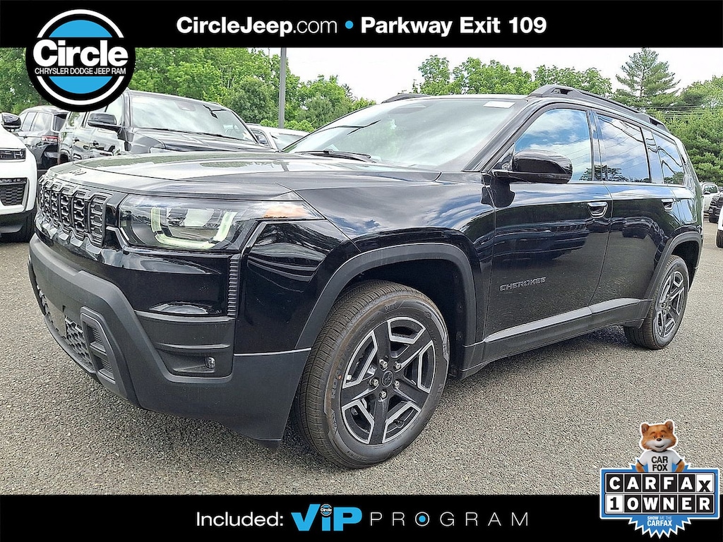New 2026 Jeep Cherokee LIMITED 4X4 Sport Utility