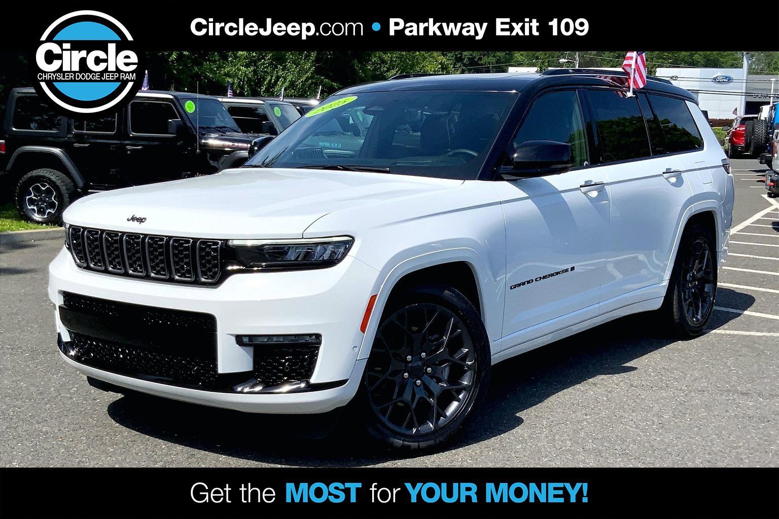 2025 Jeep Grand Cherokee L SUV 