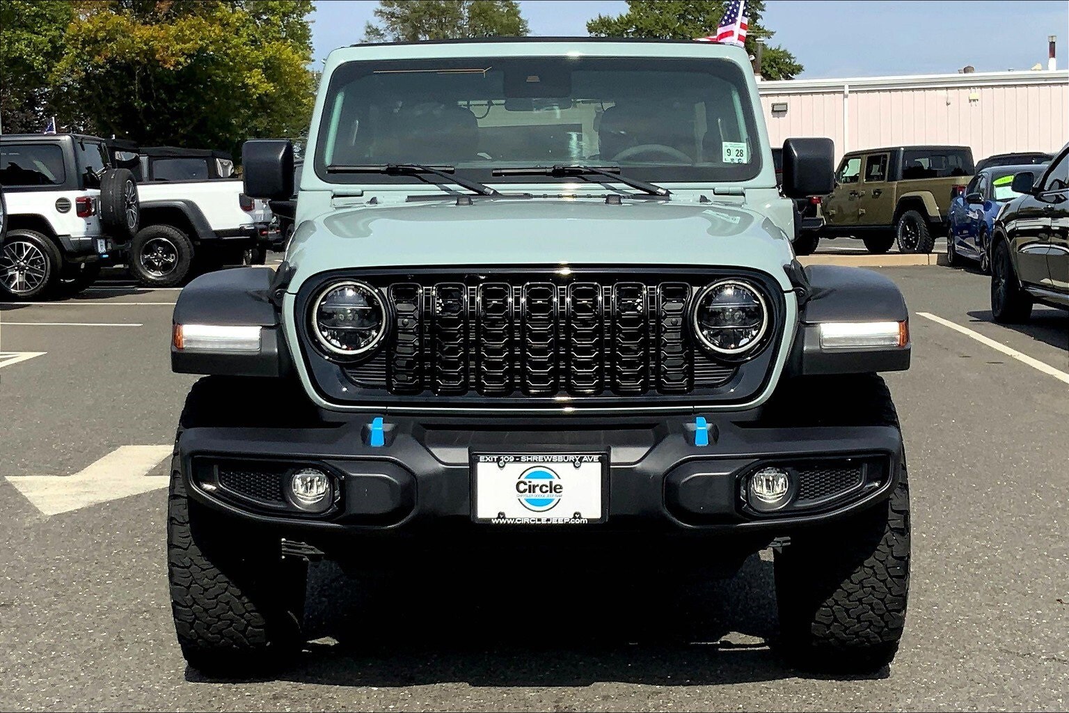 2024 Jeep Wrangler 4xe Willys photo 3
