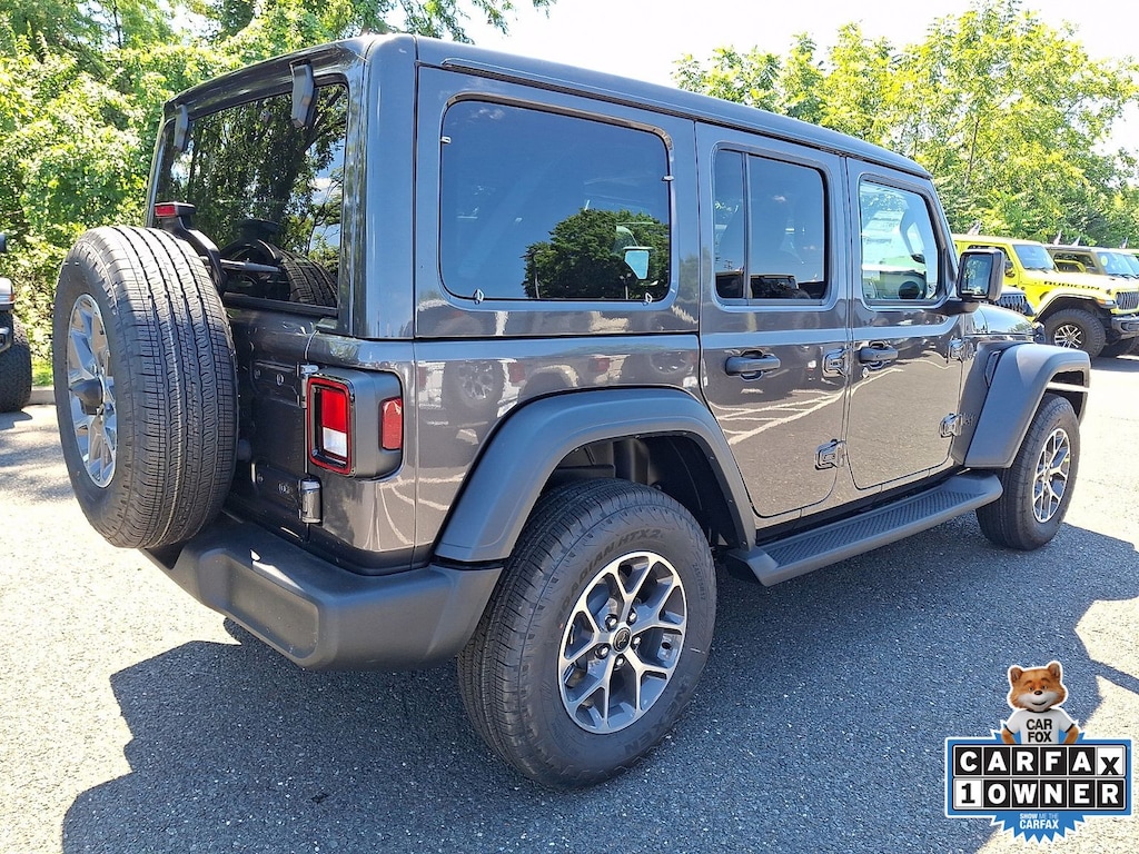 New 2026 Jeep Wrangler 4-DOOR SPORT S Sport Utility