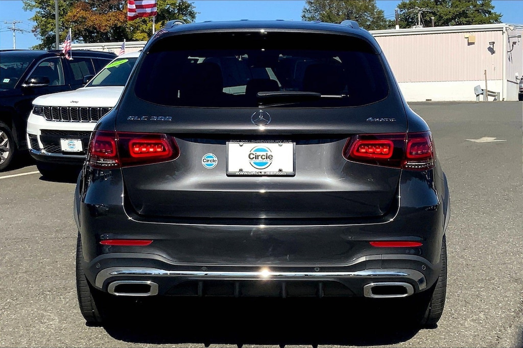 Used 2022 Mercedes-Benz GLC 300 4MATIC SUV