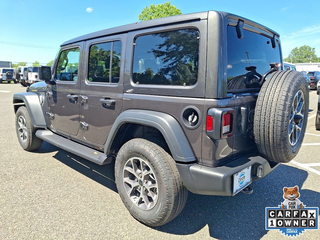 New 2026 Jeep Wrangler 4-DOOR SPORT S Sport Utility