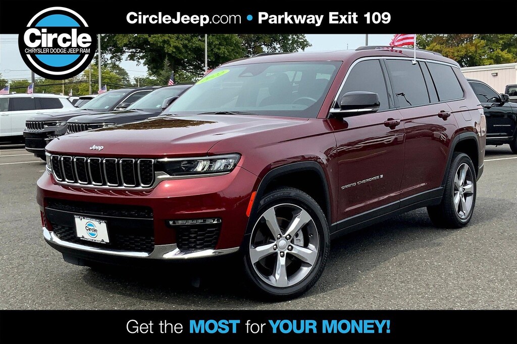 Used 2022 Jeep New Grand Cherokee Limited SUV