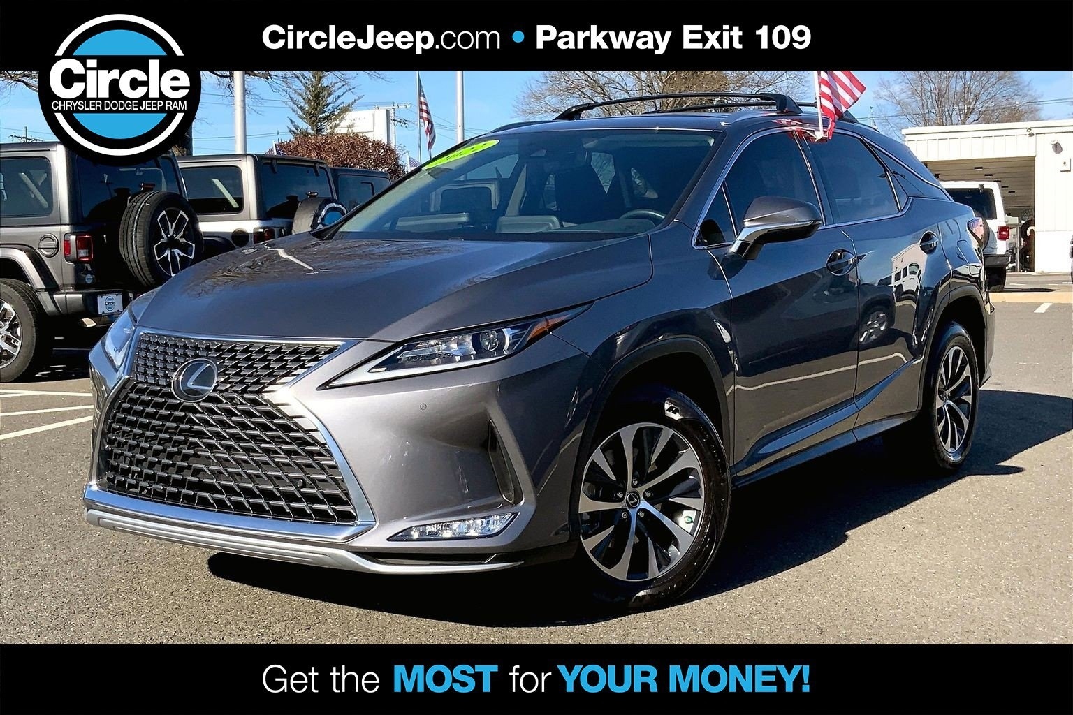 2022 Lexus RX 350's photo