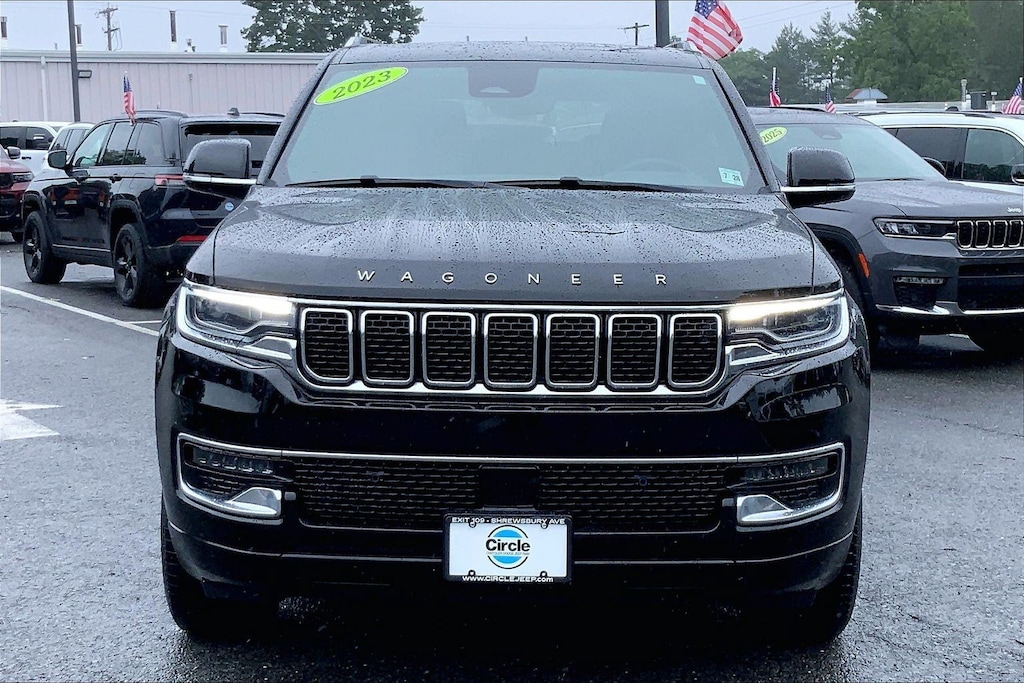Certified 2023 Jeep Wagoneer Base SUV